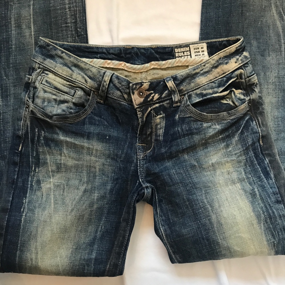 Denim Rules by TRF jeans